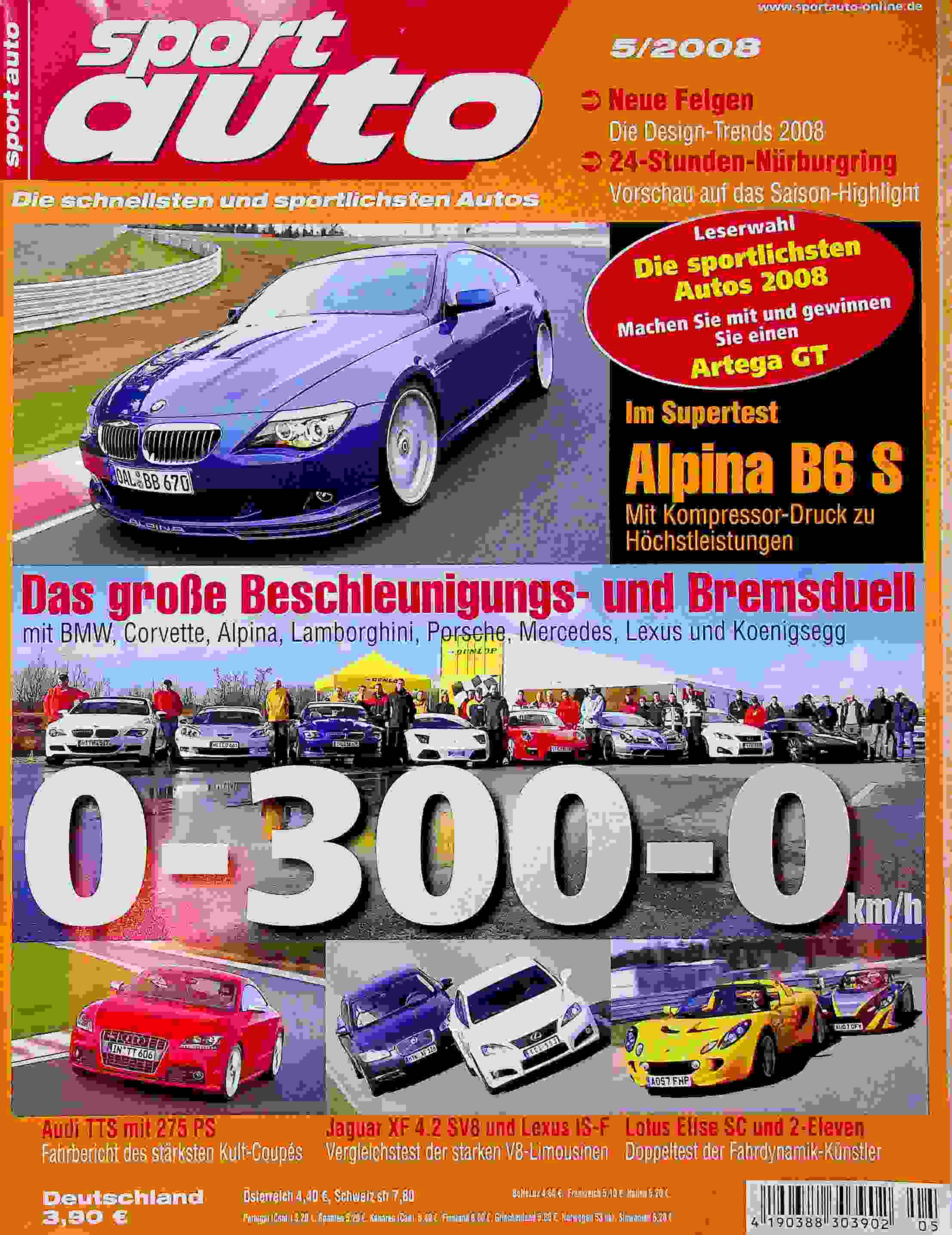 Sport Auto 05/2008